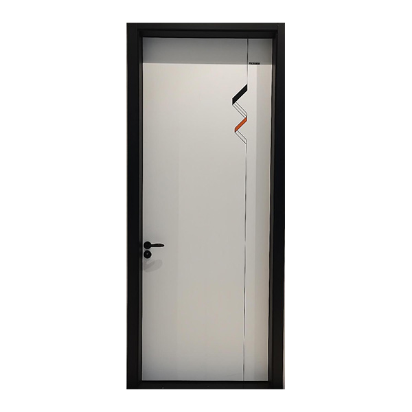 Custom wooden entry door, personalized fireproof wood door for commercial project