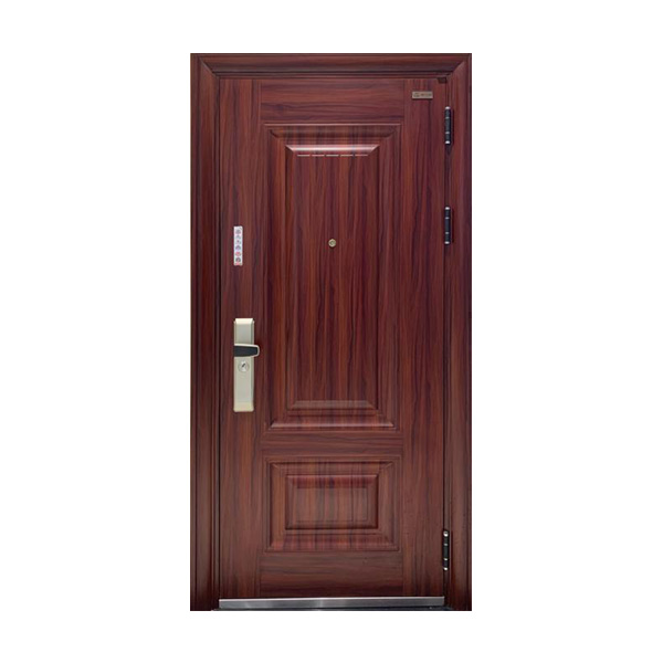 Minimalist modern apartment door, neutral style sound insulated door for rental property