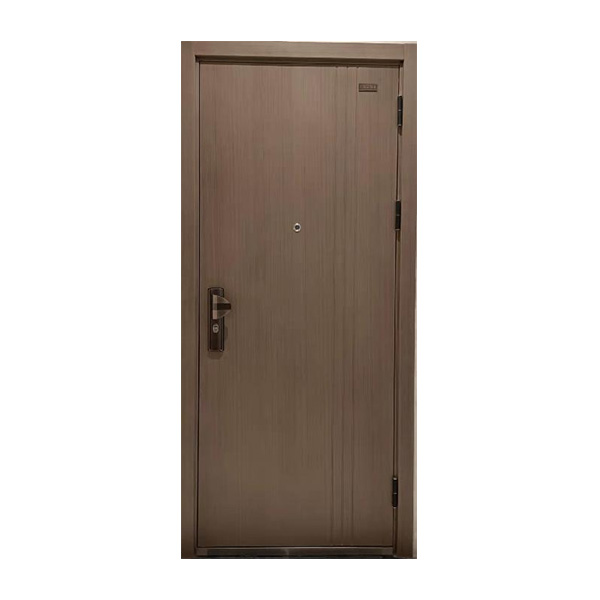 Residential steel fire entry door, fire-rated anti-pry door for community apartment entrance