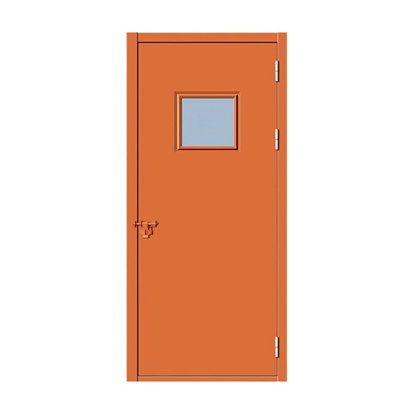 Silent fireproof school classroom door, soundproof durable wooden door for campus