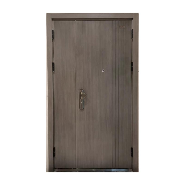 Steel wood fire rated door, fire safety entrance door for high-rise apartment building