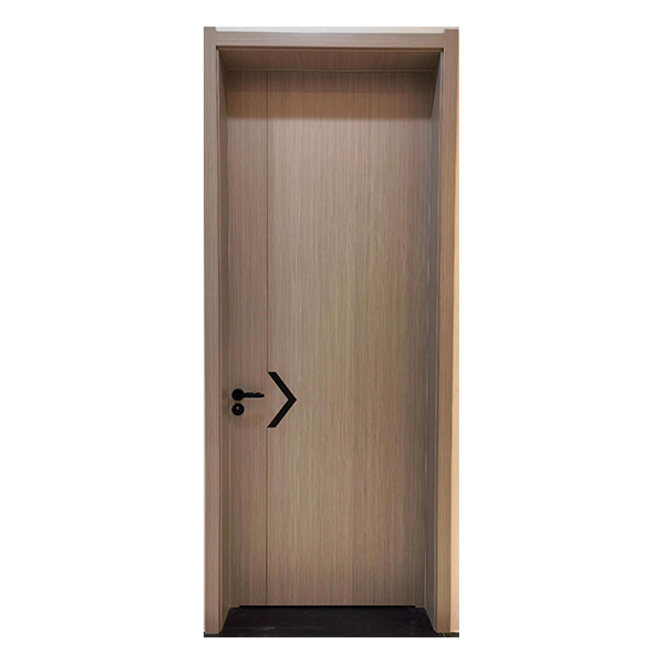 Solid wood entry door, beautiful soundproof wooden entrance door for family house