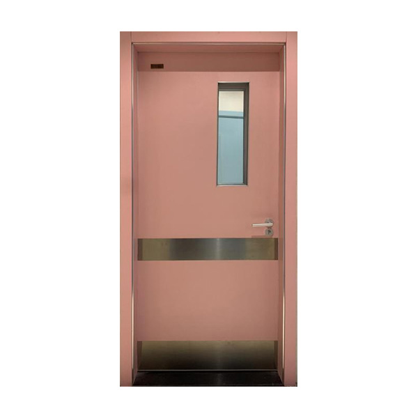 Antibacterial hospital ward door, soundproof anti-fouling medical door for patient room