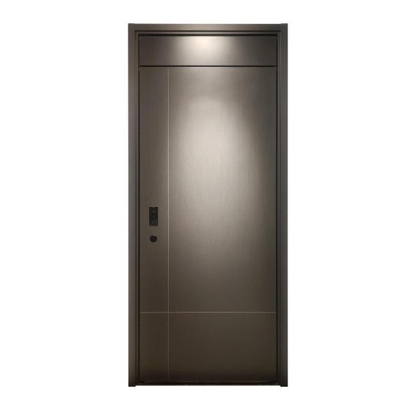 Luxury armored security entrance door, high strength anti-theft main door for villa exterior