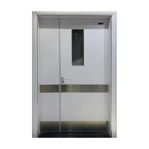 Privacy silent clinic door, soundproof medical consulting room entrance door
