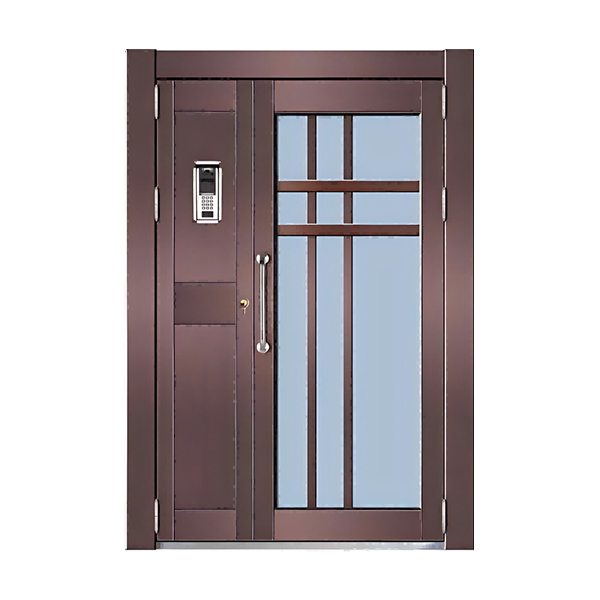 Smart Building Intercom Door with Access Control System for Residential and Commercial Buildings